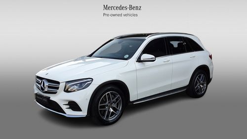 2019 MERCEDES-BENZ GLC 220D AMG