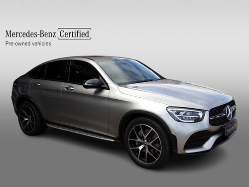 2019 MERCEDES-BENZ GLC COUPE 300D 4MATIC