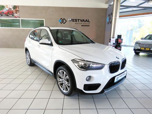 2019 BMW X1 sDrive20d Auto