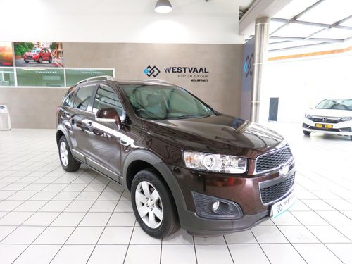 2015 Chevrolet Captiva 2.2D LT