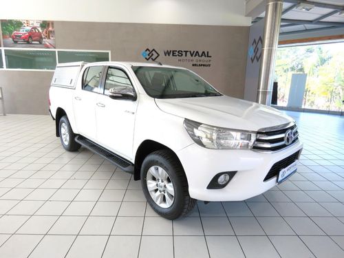 2016 Toyota Hilux 2.8GD-6 Double Cab 4x4 Raider Auto