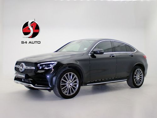 2020 MERCEDES-BENZ GLC COUPE 300D 4MATIC