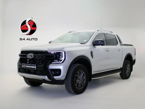 2023 FORD RANGER 2.0 BITURBO DOUBLE CAB WILDTRAK