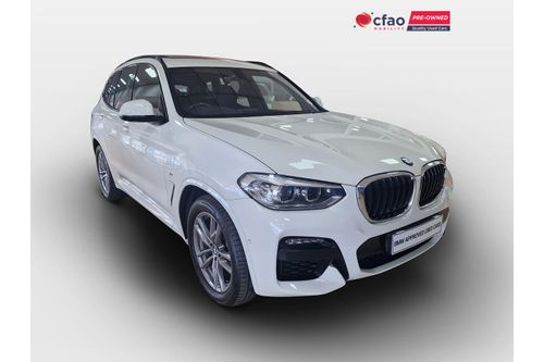 2021 BMW X3 XDRIVE20D M SPORT