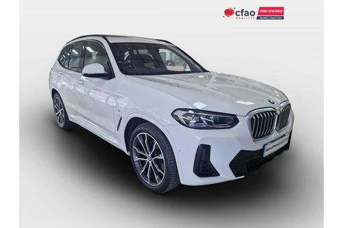 2022 BMW X3 XDRIVE20D M SPORT