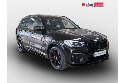 2021 BMW X3 XDRIVE20D MZANSI EDITION