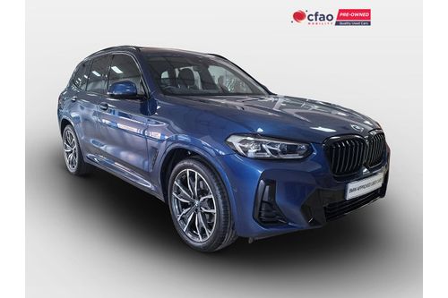 2022 BMW X3 XDRIVE20D M SPORT