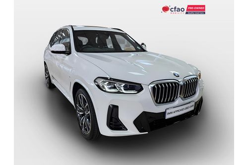 2022 BMW X3 XDRIVE 20D M-SPORT (G01)