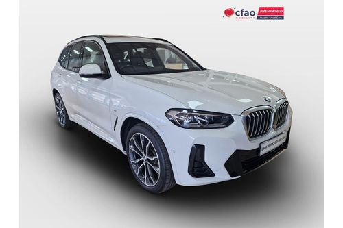 2023 BMW X3 SDRIVE 18D M-SPORT (G01)