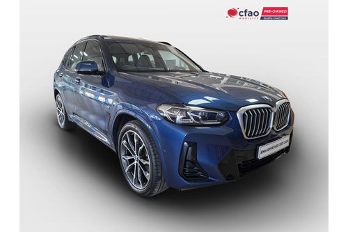 2022 BMW X3 XDRIVE 20D M-SPORT (G01)