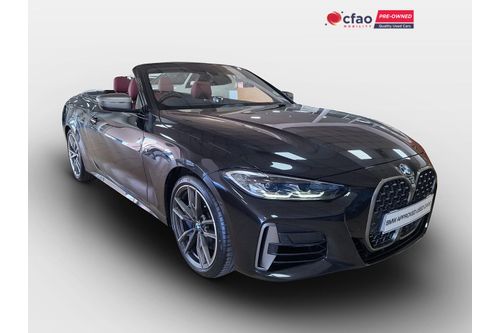 2021 BMW 4 Series M440I XDRIVE CONVERTIBLE A/T (G23)