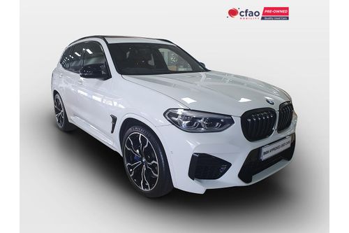 2020 BMW X3 M COMPETITION