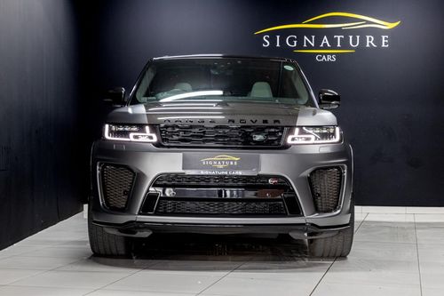 2022 Land Rover Range Rover Sport SVR Carbon Edition