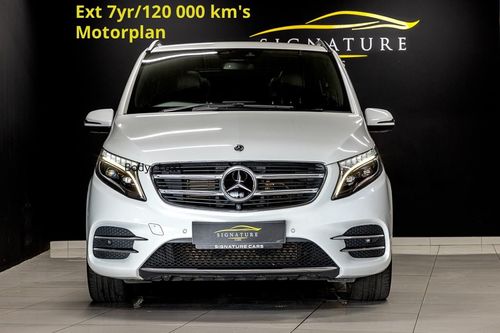 2018 Mercedes-Benz V-Class V250d Avantgarde AMG Line