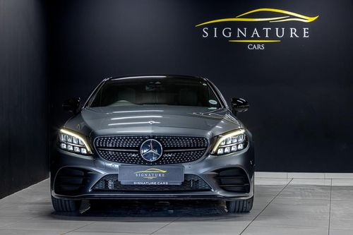 2023 Mercedes-Benz C-Class C200 Coupe AMG Line