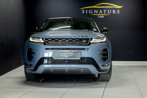 2020 Land Rover Range Rover Evoque D180 R-Dynamic SE First Edition