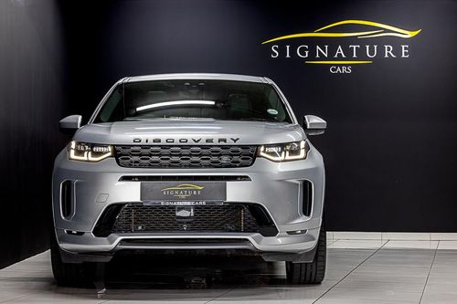 2021 Land Rover Discovery Sport D180 R-Dynamic HSE