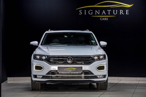 2021 Volkswagen T-Roc 2.0TSI 140kW 4Motion R-Line