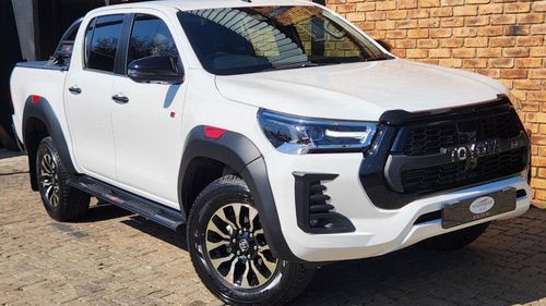 2024 Toyota Hilux 2.8 GD-6 GR Sport Double Cab 4x4