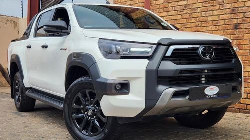 2022 Toyota Hilux 2.8 GD-6 Legend RS Double Cab 4x4