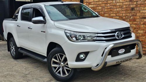 2018 Toyota Hilux 2.8 GD-6 Raider Double Cab