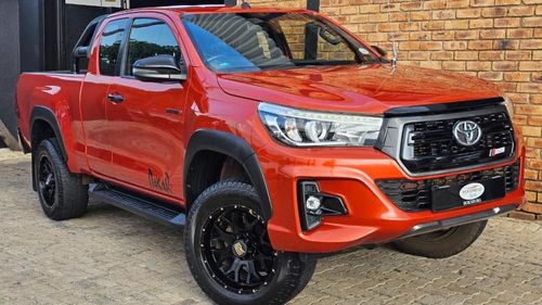 2018 Toyota Hilux 2.8 GD-6 Raider Dakar Xtra Cab 4x4