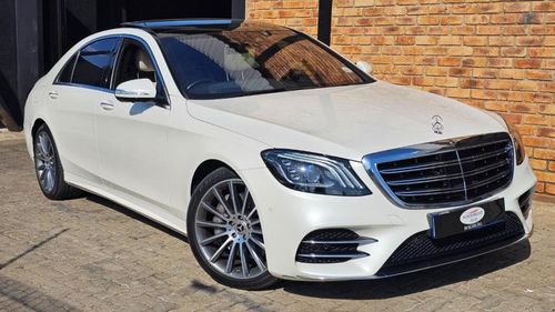 2018 Mercedes Benz S-CLASS S560 AMG