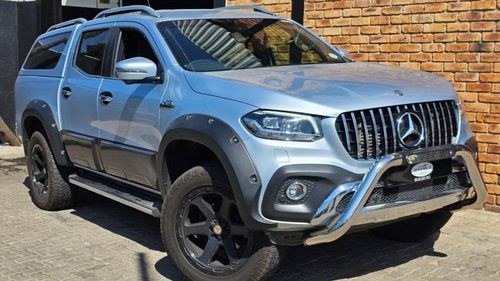 2018 Mercedes Benz X Class X 350d 4Matic Power Double Cab