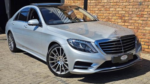 2015 Mercedes Benz S-CLASS S500 AMG