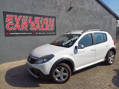 2012 RENAULT SANDERO 1.6 STEPWAY