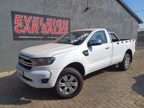 2020 FORD RANGER 2.2 6 SPEED TDCI XLS S/C