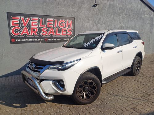 2017 TOYOTA FORTUNER 2.8GD6