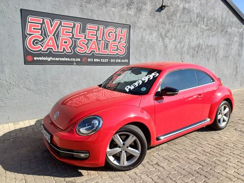 2012 VOLKSWAGEN BEETLE 1.4 TSI SPORT