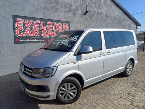 2015 VOLKSWAGEN KOMBI 2.0 TDI