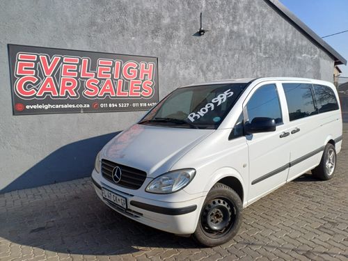 2010 MERCEDES BENZ VITO 115 CDI