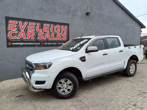 2016 FORD RANGER 2.2 6 SPEED 4X4 D/C