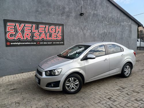 2014 CHEVROLET SONIC 1.6