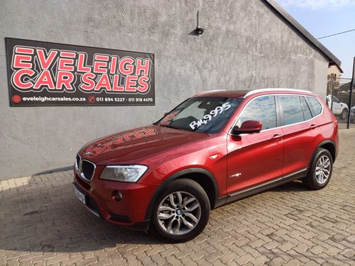 2012 BMW X3 X-DRIVE 2.0D