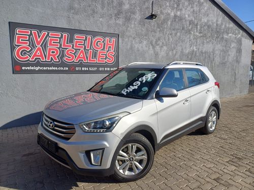 2018 HYUNDAI CRETA 1.6 EXECUTIVE