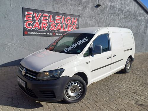 2017 VOLKSWAGEN CADDY 2.0 TDI DSG P/V