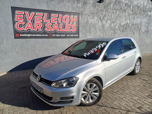 2013 VOLKSWAGEN GOLF 7 1.4 TSI DSG BLUEMOTION