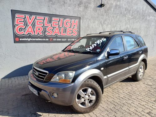 2010 KIA SORENTO 3.8 EX 4X4