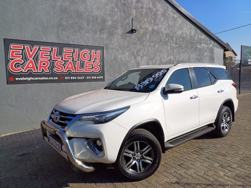 2016 TOYOTA FORTUNER 2.8 GD6