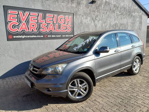 2011 HONDA CR-V 2.4 V-TEC