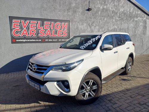 2016 TOYOTA FORTUNER 2.8 GD6