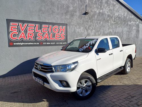 2018 TOYOTA HILUX 2.4 GD6 4X4 D/C