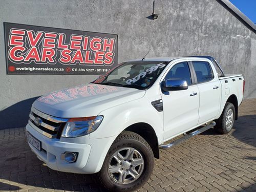 2014 FORD RANGER 3.2 6 SPEED XLT D/C