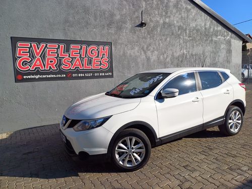 2016 NISSAN QASHQAI 1.2T ACENTA