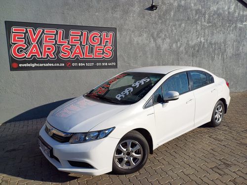 2013 HONDA CIVIC 1.8 I-VTEC