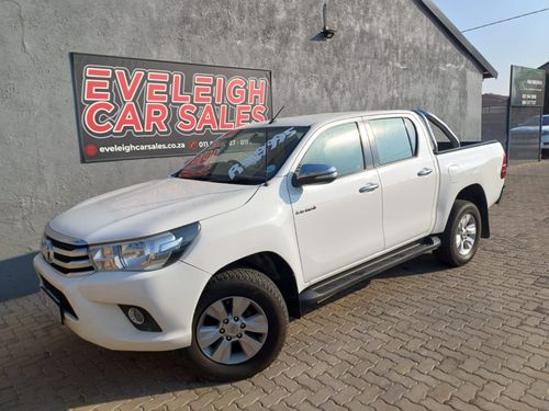 2016 TOYOTA HILUX 2.8 GD6 RAIDER 4X4 D/C